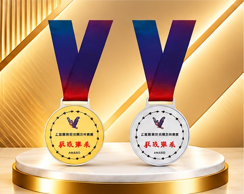 Classic Achievement Medals