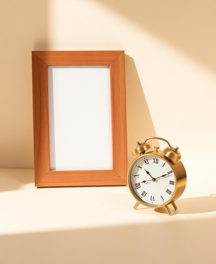 Photo Frames & Clocks