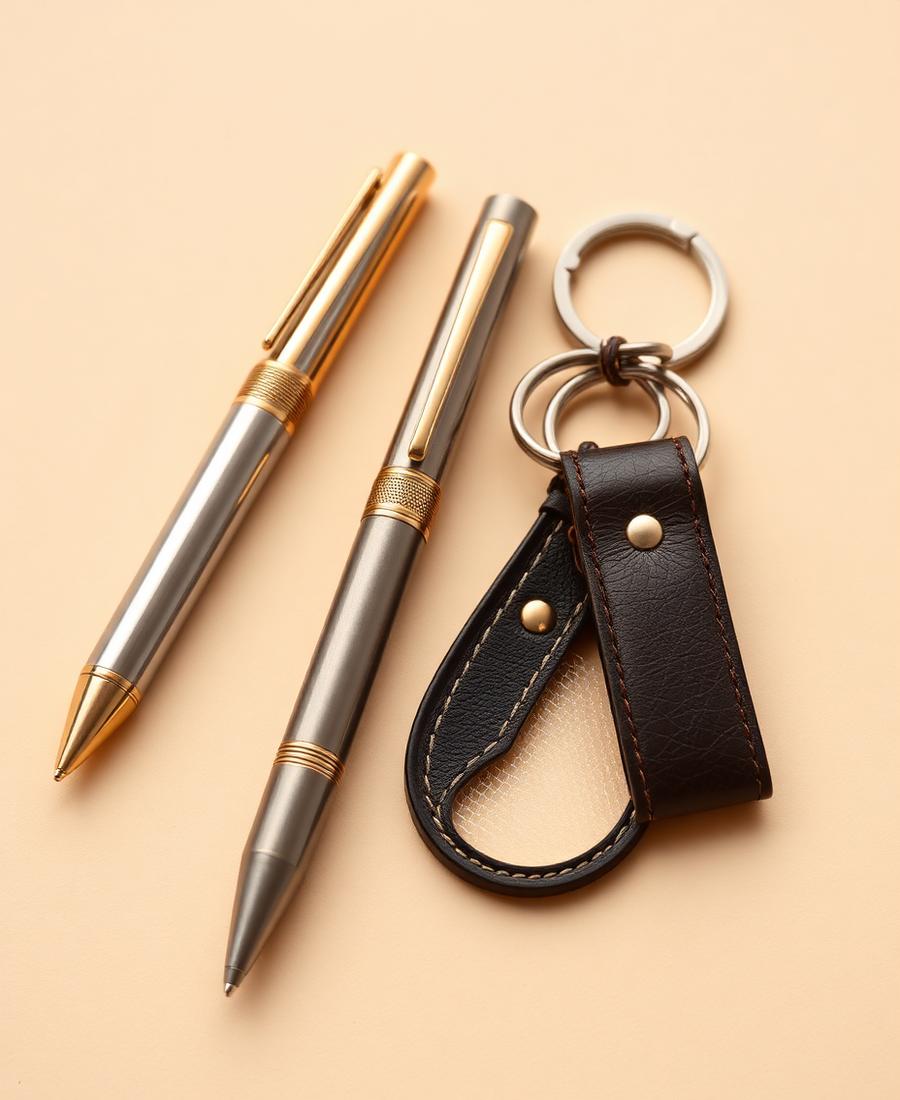 Pens & Keychains